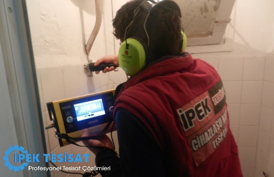 Tuzla Kameralı Su Kaçak Tespiti